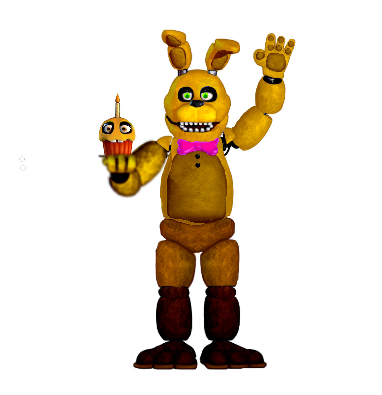 Spring Bonnie fnaf ar Spring Animatronics png by GameIAN361 on DeviantArt