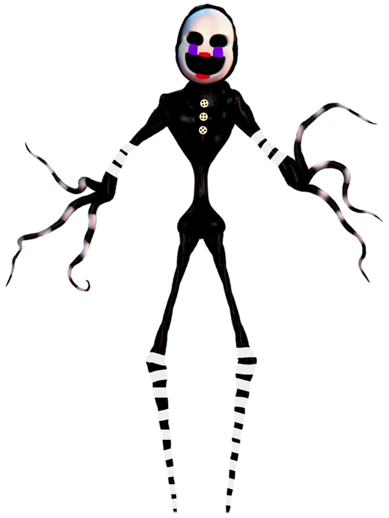 Five Nights at Freddy's - Nightmare Puppet by EvilOvoshch on DeviantArt