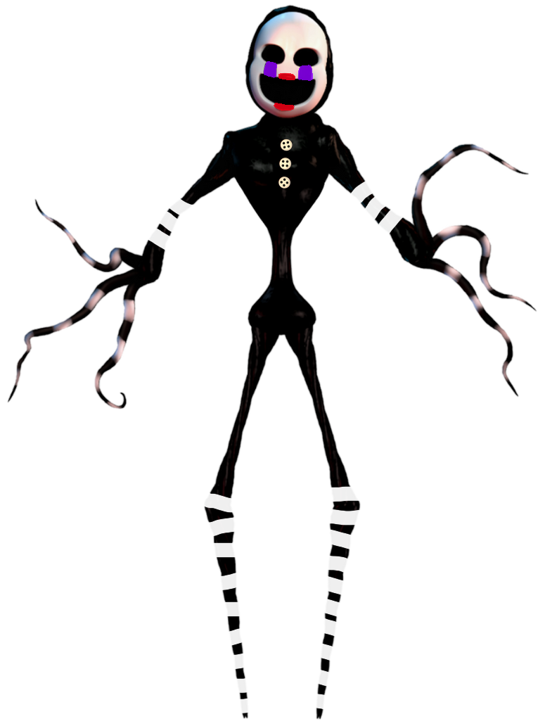 Nightmare Puppet by fnaffanmades on DeviantArt