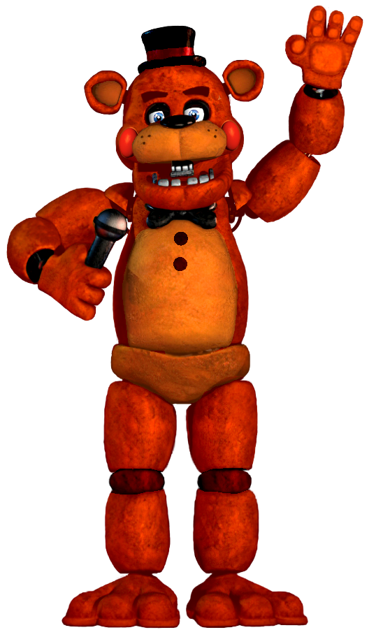 FNAF 1: Stuffed Freddy Full Body by Estevamgamer on DeviantArt