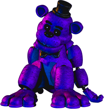 FnaF 1 Shadow Freddy by Wait-Off on DeviantArt