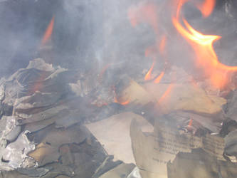 Burning of the books