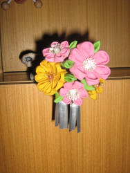 Tsumami Kanzashi 1