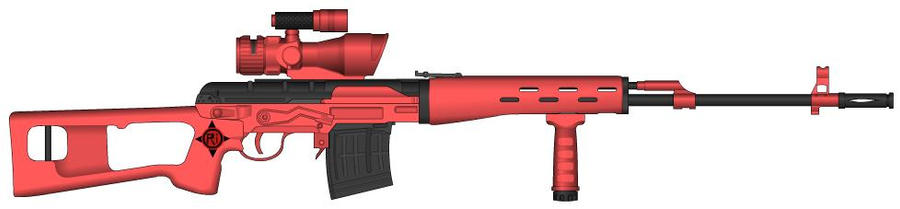 Tech Rifles Deviantart RumbleTech Sniper Rifle by TheRumbleRoseNetwork on DeviantArt