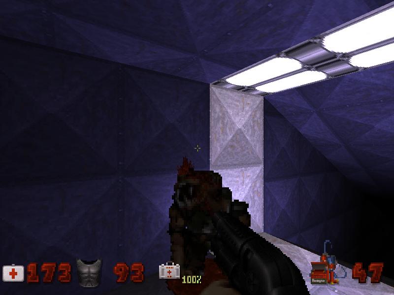 Duke Nukem 3D: Assult Trooper Dying