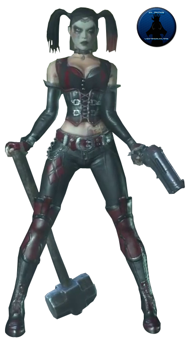 Batman Arkham City: Mourning Harley (Cut Out)