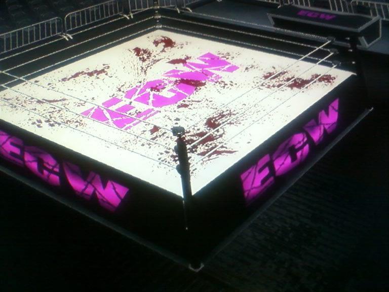 My Created ECW Arena