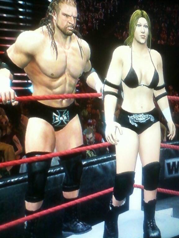 HHH And His Female Counterpart