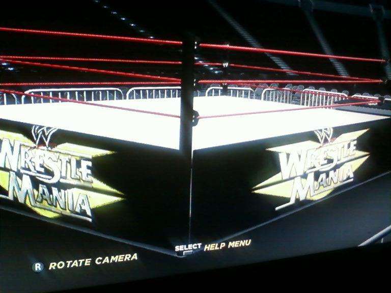 WWE '12: Wrestlemania 15 Arena