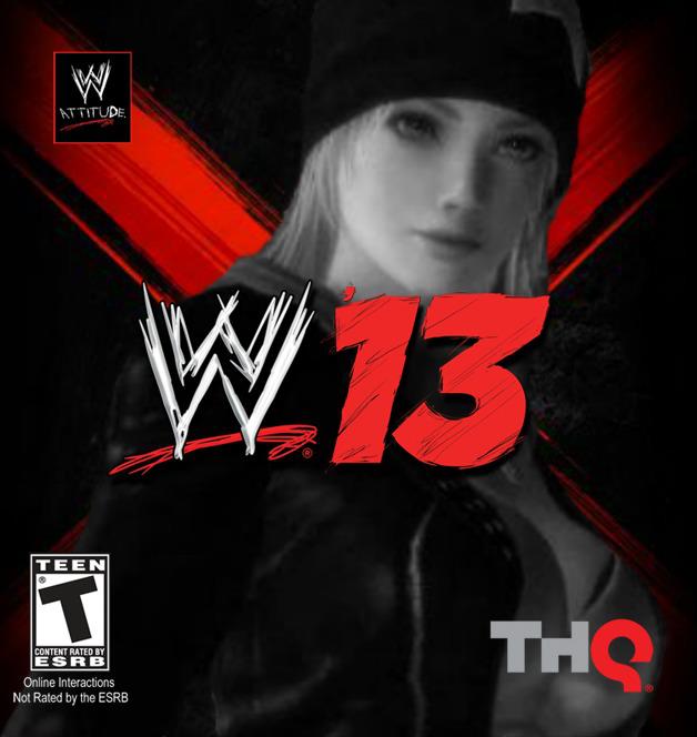 Tina On WWE '13 Poster