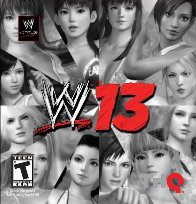 WWE '13: DOA5 Poster