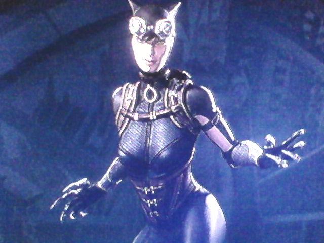 Injustice: Gods Among Us - Catwoman