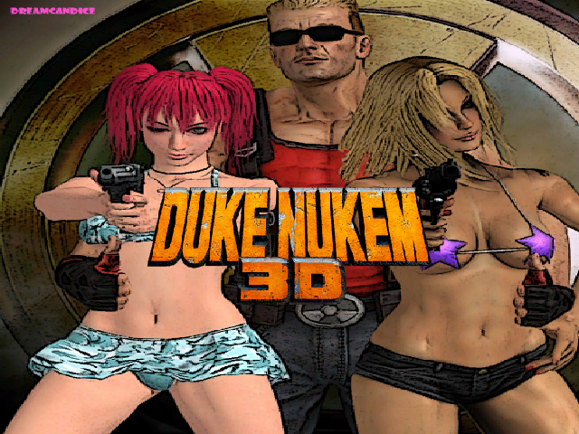 1 Awesome Duke Nukem 3D Title Screen