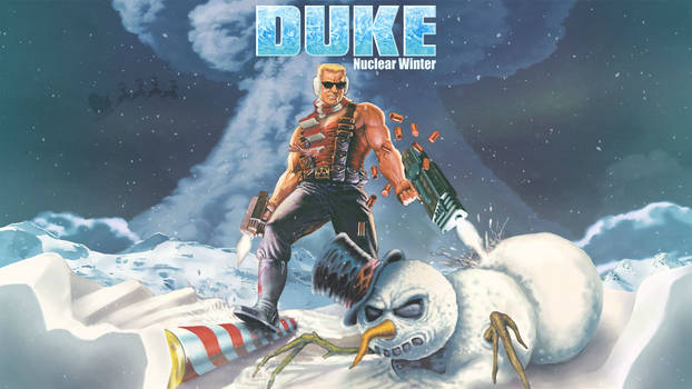 Duke: Nuclear Winter Wallpaper