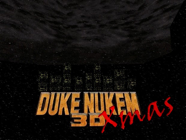 Duke Nukem Xmas Wallpaper