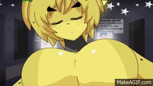 Five Nights In Anime: Golden Fredricka Jumpscare