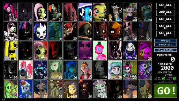 FNAP In Ultimate Custom Night (Complete)