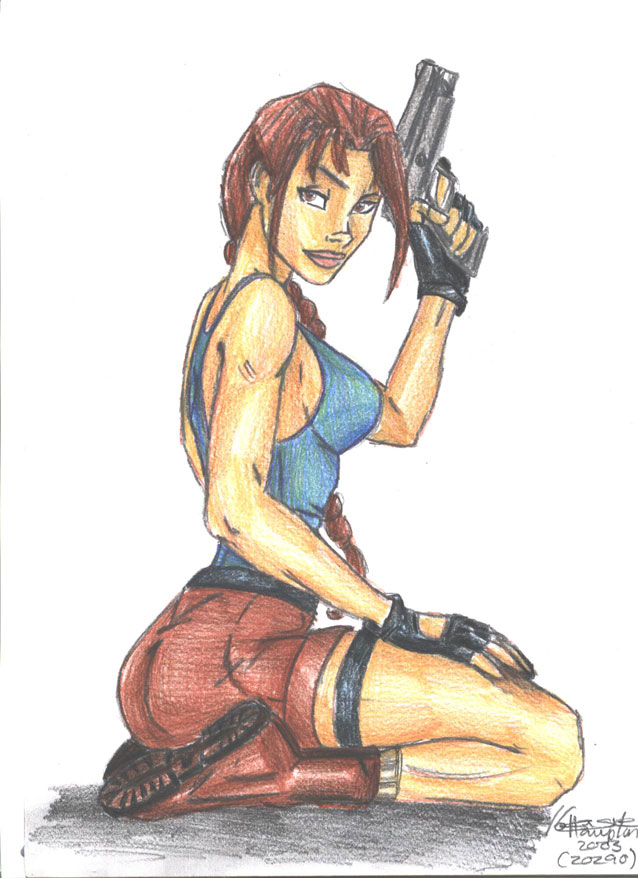 Lara Croft Tomb Raider