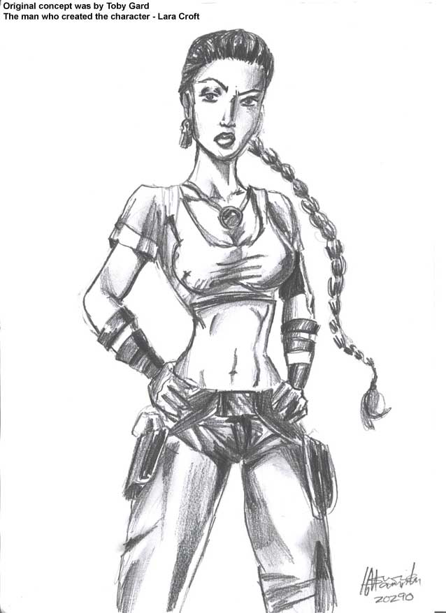 Julius Zimmerman Lara Croft