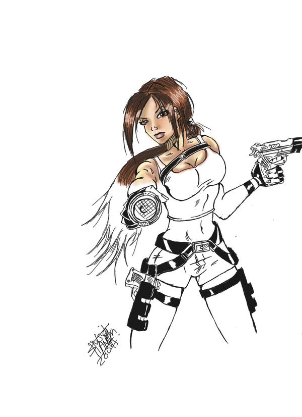 Lara Croft WIP