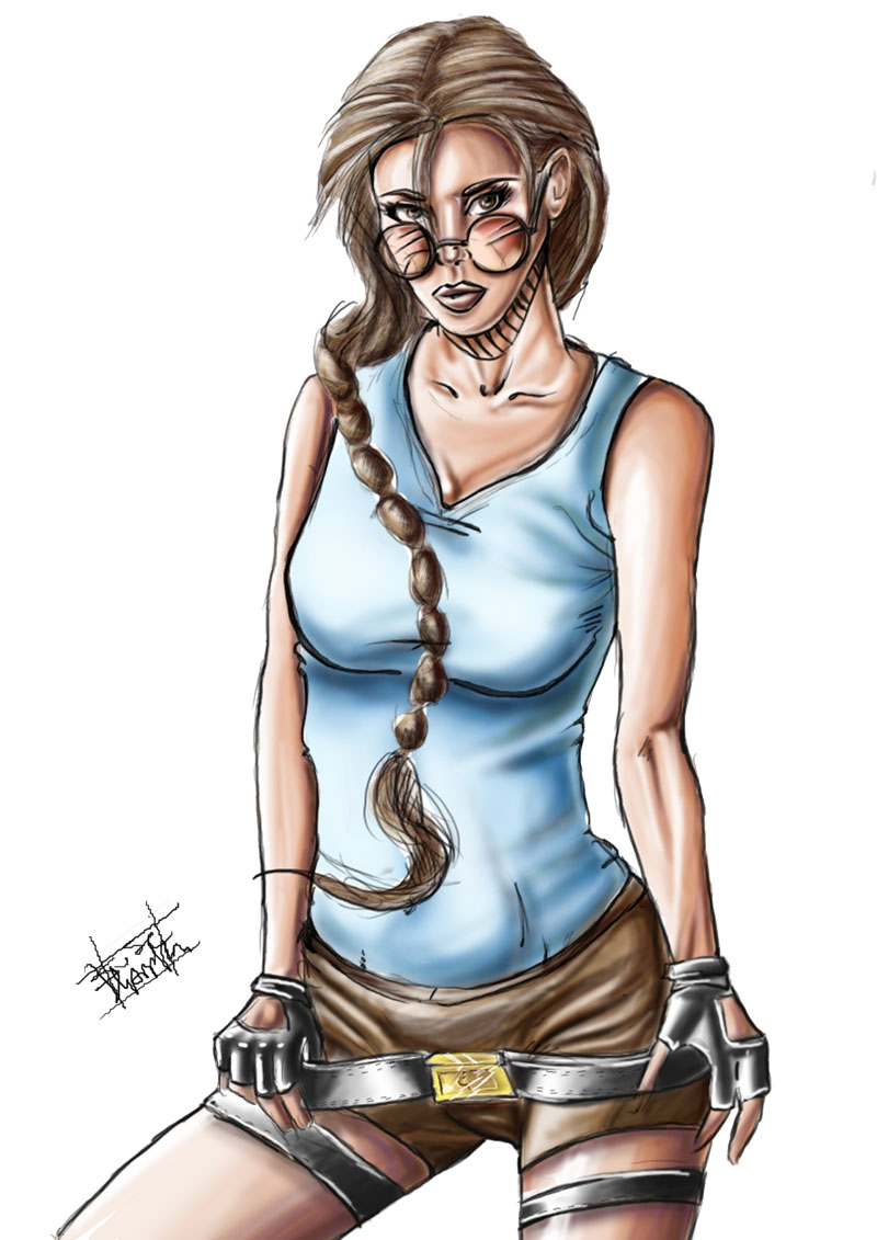 Lara Croft - New Style