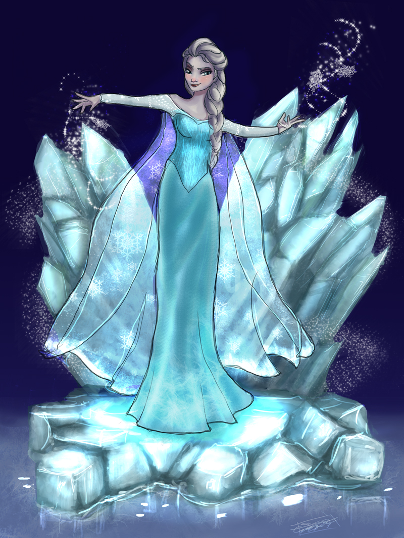 Elsa - Frozen