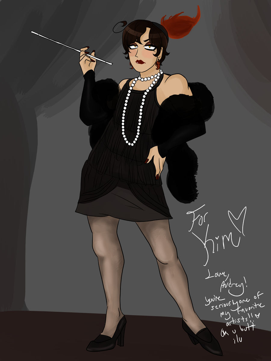 flapper by lordofmpreg on DeviantArt