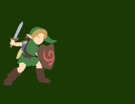 Young Link minimalist