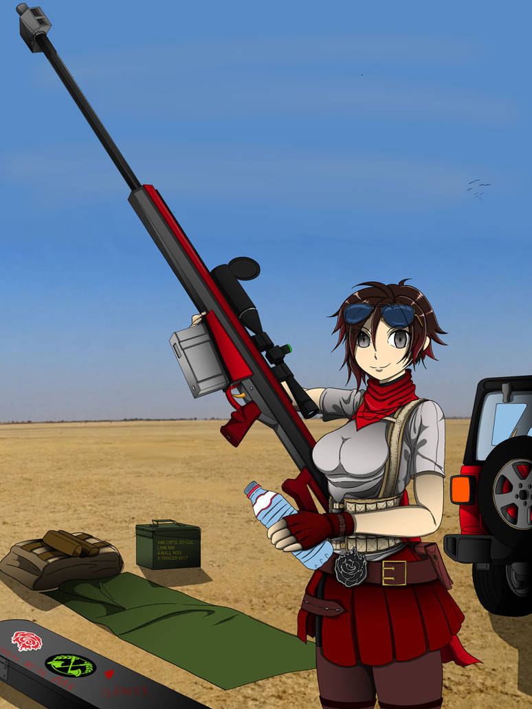 Rwby Rang Rage RWBY-ruby long range shooting by Mab38 on DeviantArt
