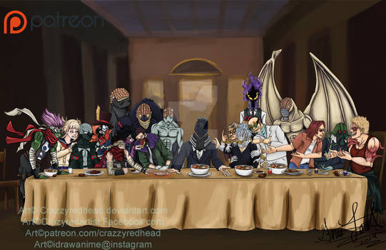 Last Supper Villains