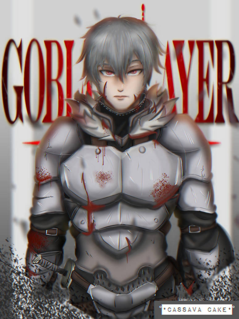 Goblin slayer face (fanart) - 9GAG