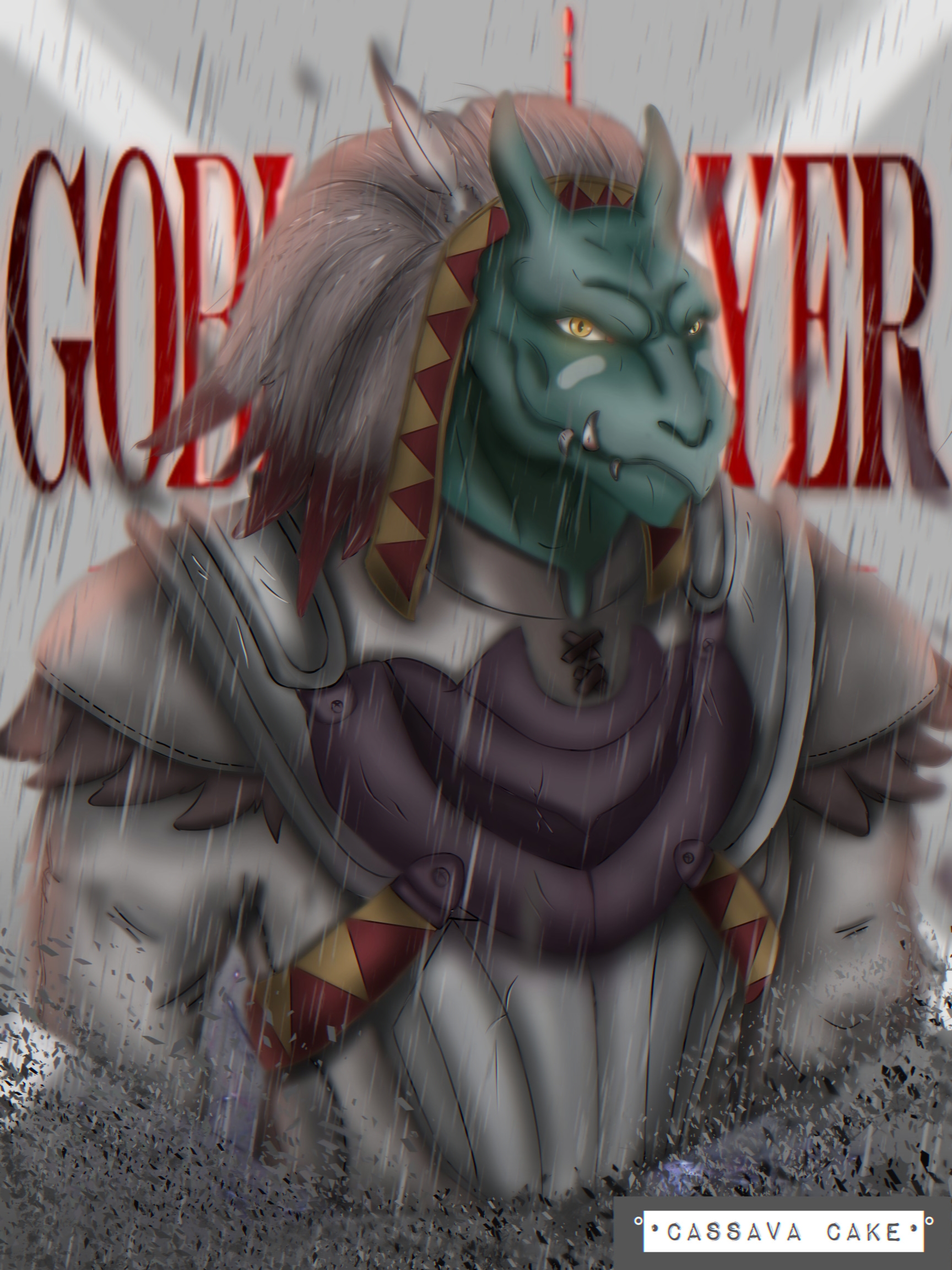 Lizard Priest by CassavaCakeArt on DeviantArt