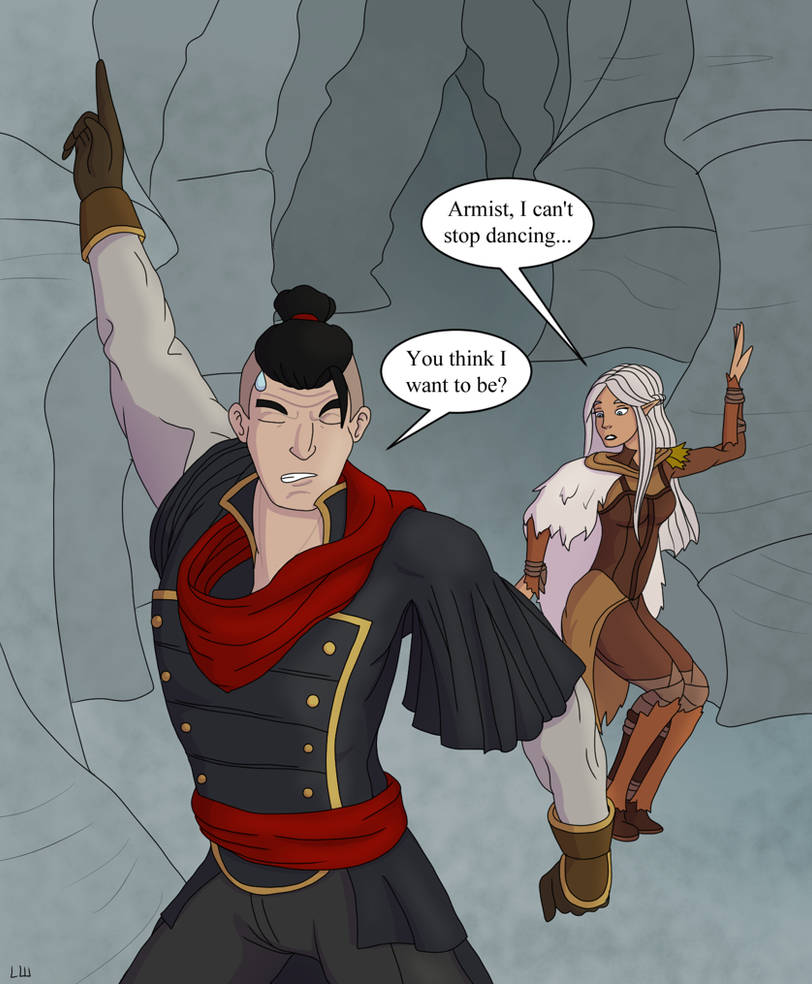 Otto's Irresistable Dance Dance Fever by Mesifin on DeviantArt