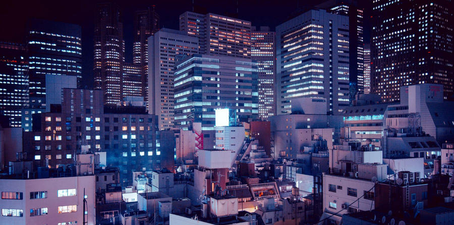 Rustpunk Tokyo Cyberpunk Tokyo by alfonsopina887 on DeviantArt