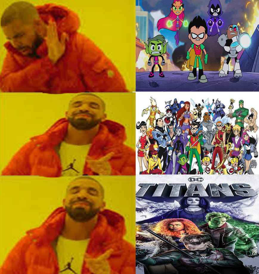 Funny Teen Titans Meme by alfonsopina887 on DeviantArt