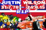 R.I.P Justin Wilson by Somco