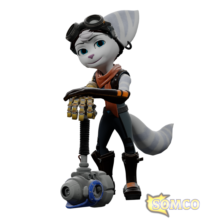 Rivet Model Test by Somco on DeviantArt