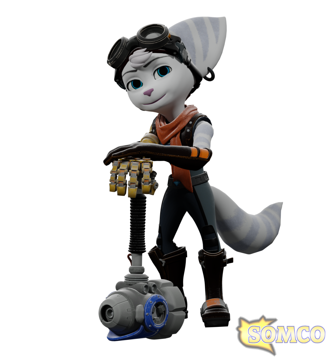 Rivet Model Test by Somco on DeviantArt