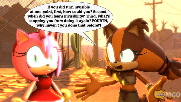 [SFM] When Amy Turned Invisible