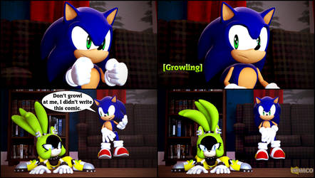 Blink's Ripping Archive — Shadow the Hedgehog from The Murder of Sonic  the