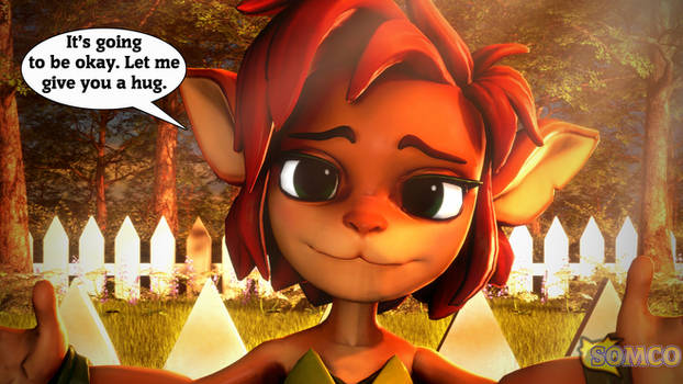 [SFM] Elora Wants To Comfort You