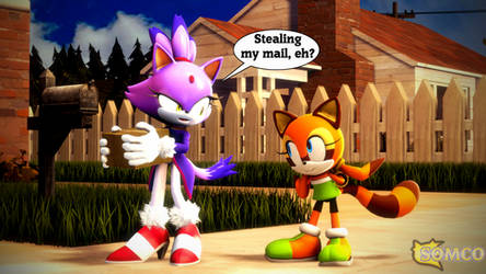 [SFM] Blaze's Mail