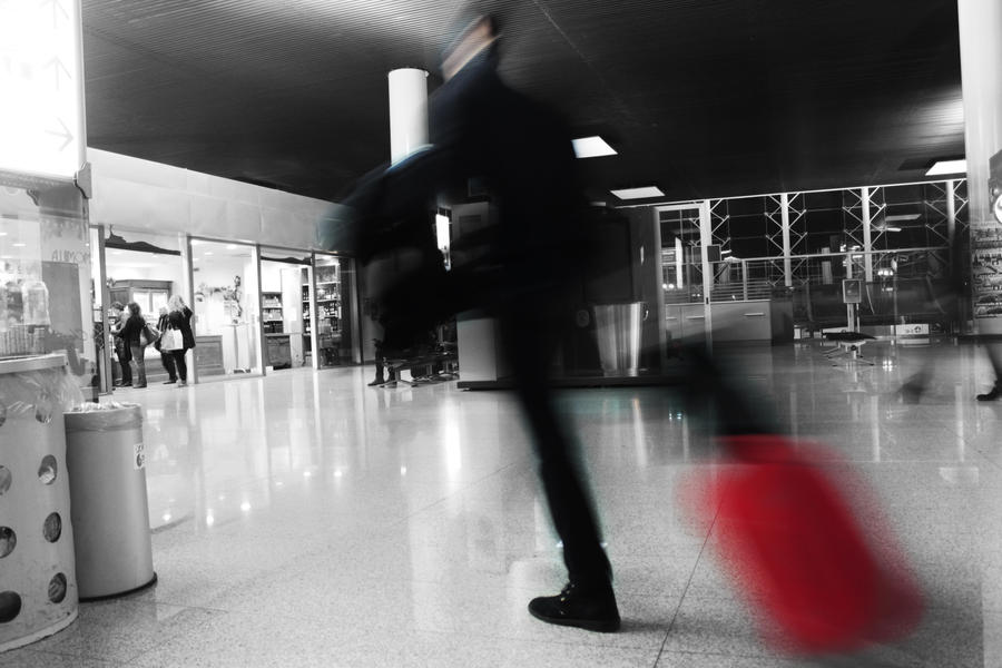Portrait of Passenger by ValentinaWhite Portrait of Passenger by ValentinaWhite