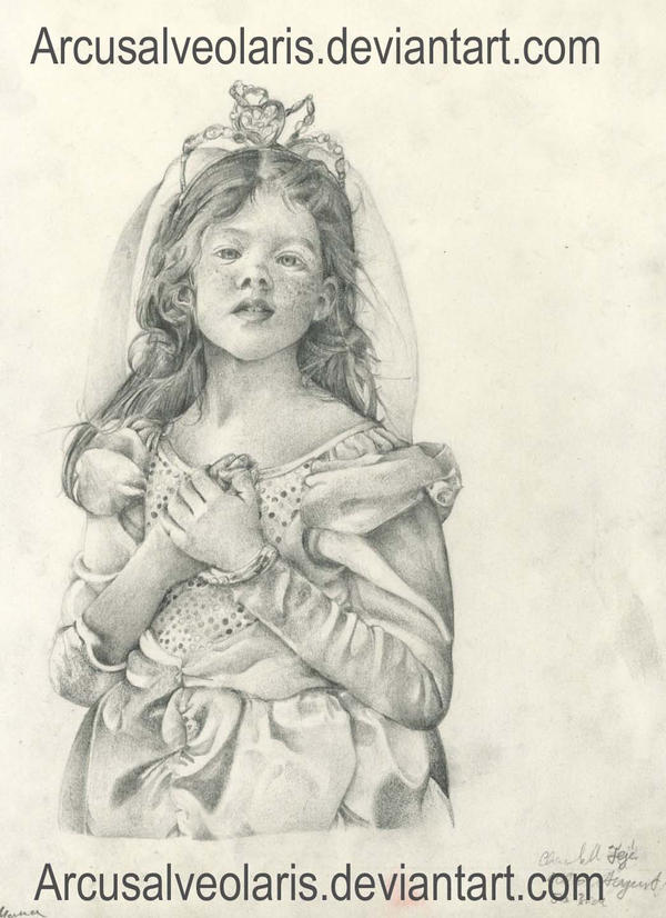 The little Bride by Arcusalveolaris