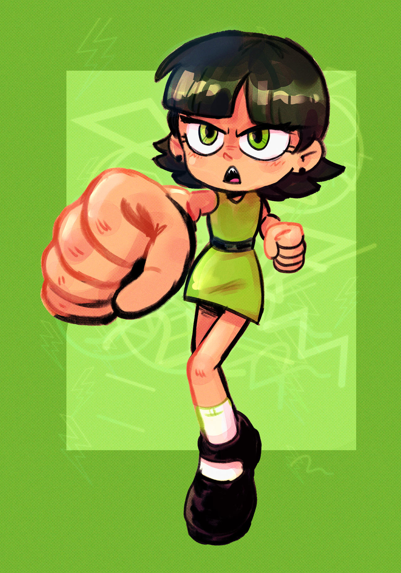 buttercup!! by ghostytuff on DeviantArt