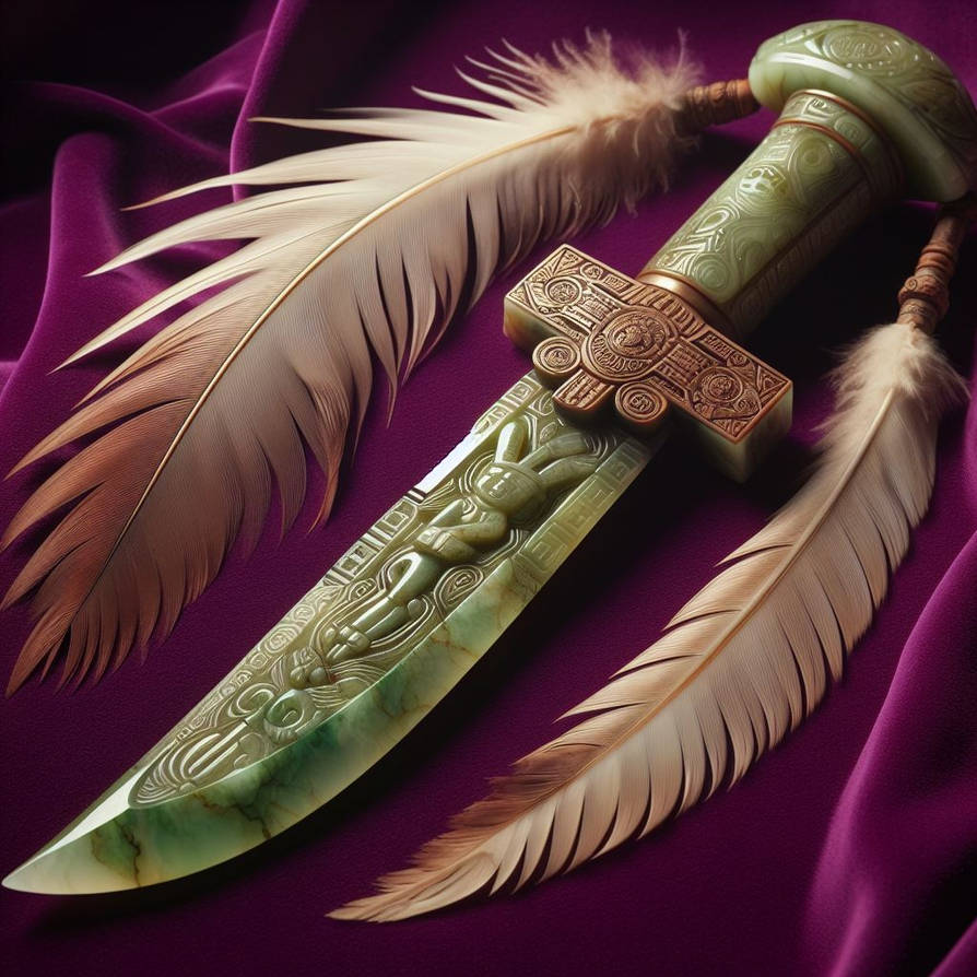 Aztec Dagger by LudvikRoiSoleil on DeviantArt