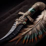 Aztec Dagger