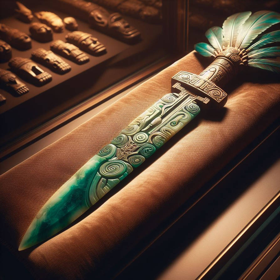 Aztec Dagger by LudvikRoiSoleil on DeviantArt