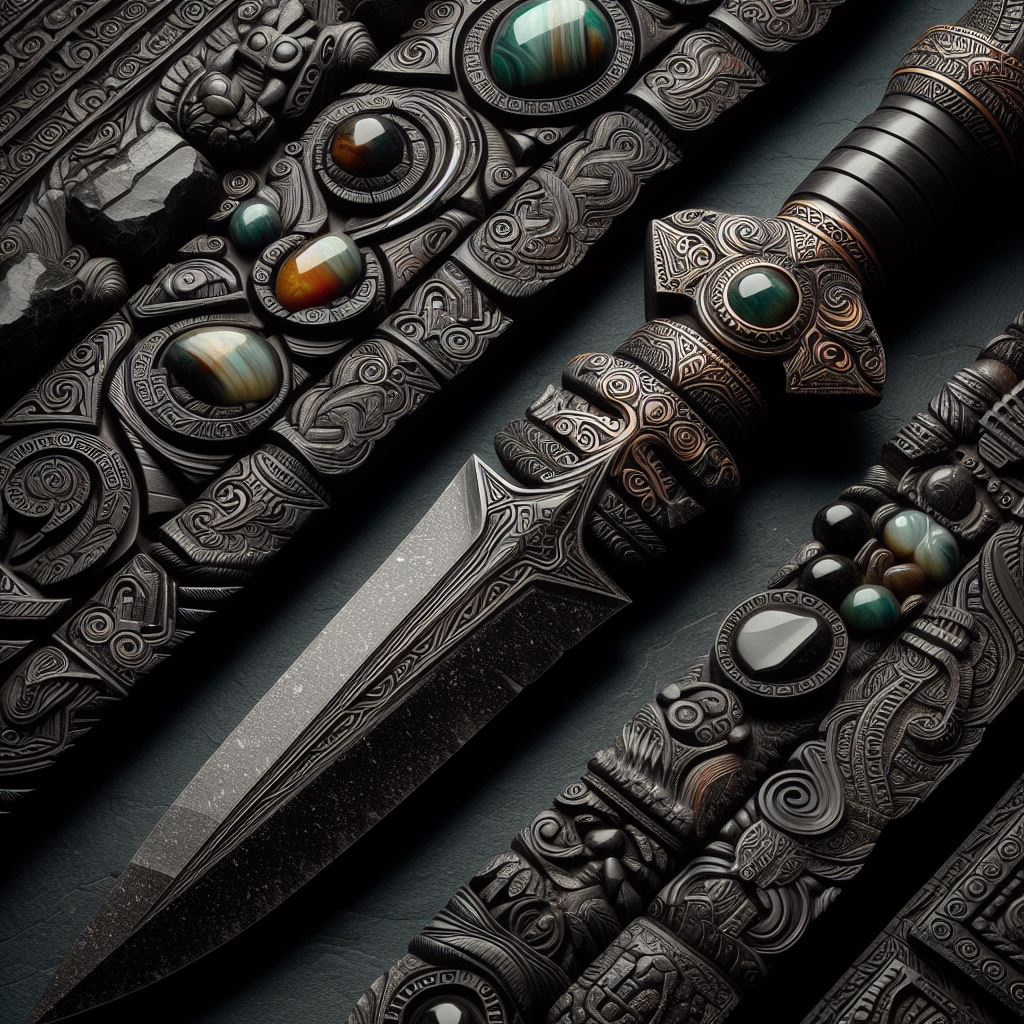 Aztec Dafger Aztec Dagger by LudvikRoiSoleil on DeviantArt