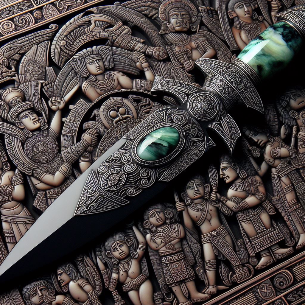 Aztec Dafger Aztec Dagger by LudvikRoiSoleil on DeviantArt